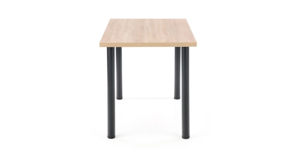 Jídelní stůl PYGMAE 2 120, dub sonoma/černá