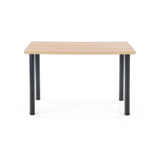 Jídelní stůl PYGMAE 2 120, dub sonoma/černá