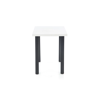 Jídelní stůl PYGMAE 2 90, bílá/černá