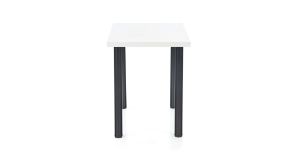 Jídelní stůl PYGMAE 2 90, bílá/černá