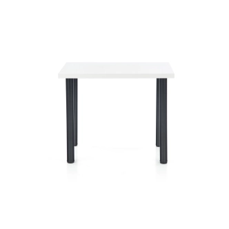 Jídelní stůl PYGMAE 2 90, bílá/černá