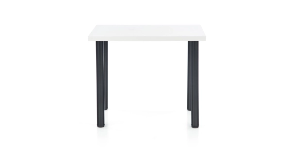 Jídelní stůl PYGMAE 2 90, bílá/černá