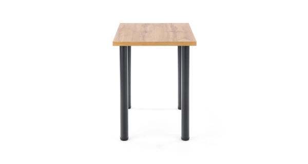 Jídelní stůl PYGMAE 2 90, dub wotan/černá