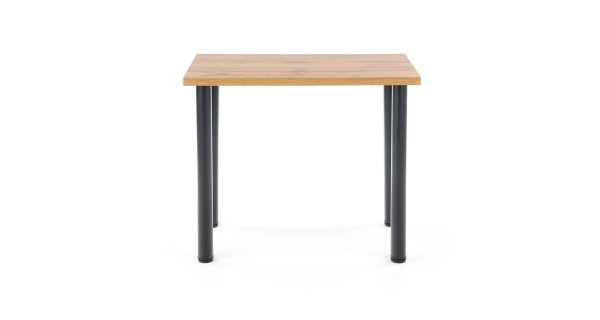 Jídelní stůl PYGMAE 2 90, dub wotan/černá