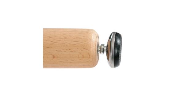 Jídelní stůl QUINYORZOR 80x80, bílý matný lak, dřevěné nohy