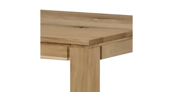 Jídelní stůl RECURVATA 80x80 cm, masiv dub