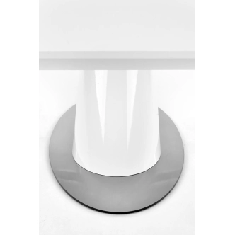 Jídelní stůl, ROSELANI, bílá