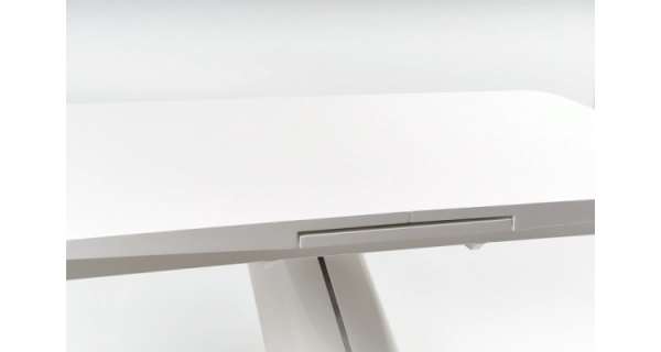 Jídelní stůl, ROSELANI, bílá