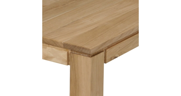 Jídelní stůl ROSROSUL 120x80, masiv dub