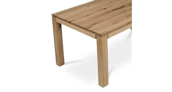 Jídelní stůl ROSROSUL 120x80, masiv dub