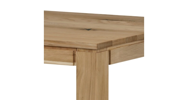 Jídelní stůl ROSROSUL 140x80, masiv dub