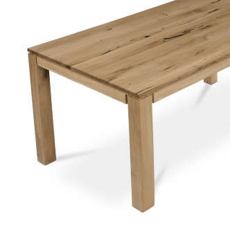 Jídelní stůl ROSROSUL 140x80, masiv dub