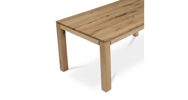 Jídelní stůl ROSROSUL 140x80, masiv dub