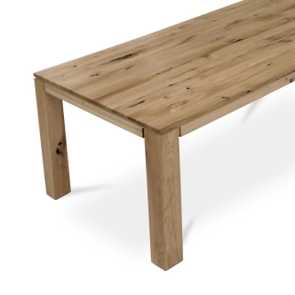 Jídelní stůl ROSROSUL 180x90, masiv dub