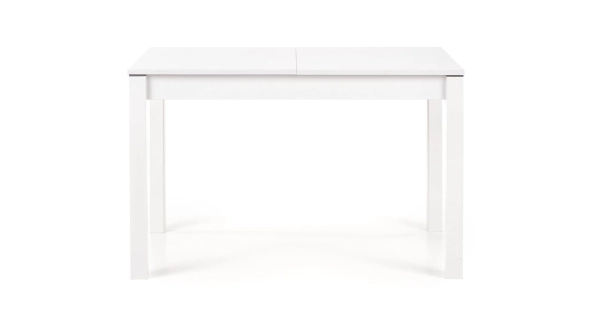 Jídelní stůl rozkládací DAXTON, bílá