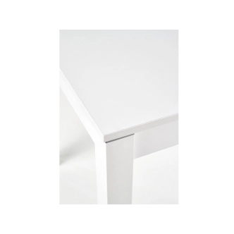 Jídelní stůl rozkládací DAXTON, bílá