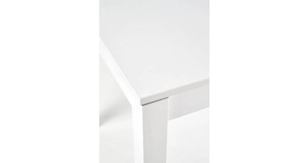 Jídelní stůl rozkládací DAXTON, bílá