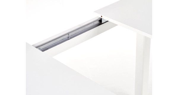 Jídelní stůl rozkládací DAXTON, bílá