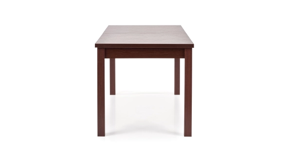 Jídelní stůl rozkládací DAXTON, ořech tmavý