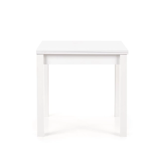 Jídelní stůl rozkládací PENIDA, bílá