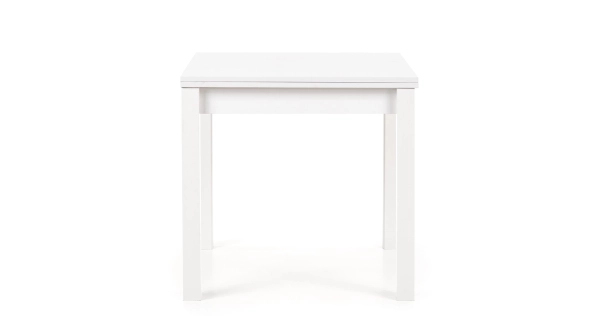 Jídelní stůl rozkládací PENIDA, bílá