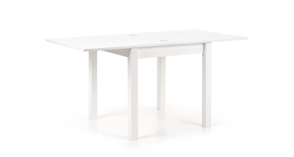 Jídelní stůl rozkládací PENIDA, bílá