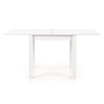 Jídelní stůl rozkládací PENIDA, bílá