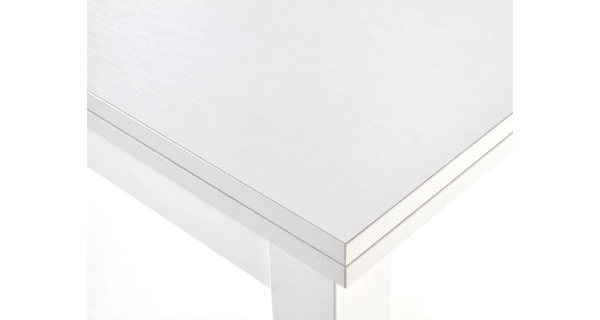 Jídelní stůl rozkládací PENIDA, bílá