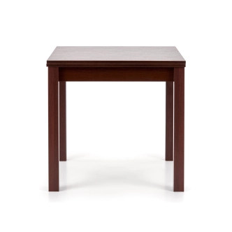 Jídelní stůl rozkládací PENIDA, ořech tmavý