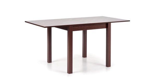 Jídelní stůl rozkládací PENIDA, ořech tmavý