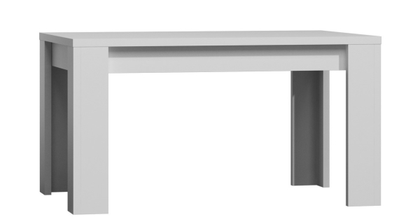 Jídelní stůl rozkládací SOUV 120x80 cm, bílá
