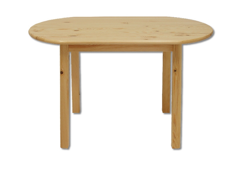 Jídelní stůl MEŠENT, 150x75x75 cm, masiv borovice
