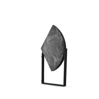 Jídelní stůl STELMAR, antracit