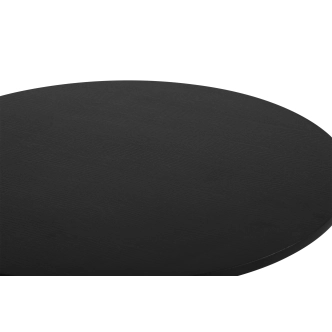 Jídelní stůl TALUIR 100 cm, černá