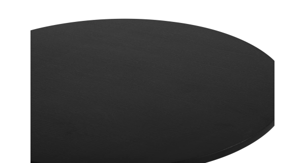 Jídelní stůl TALUIR 100 cm, černá