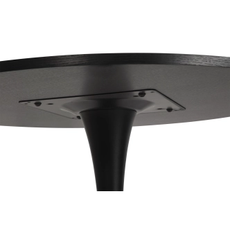 Jídelní stůl TALUIR 100 cm, černá
