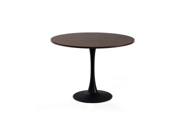 Jídelní stůl TALUIR 100 cm, hnědá