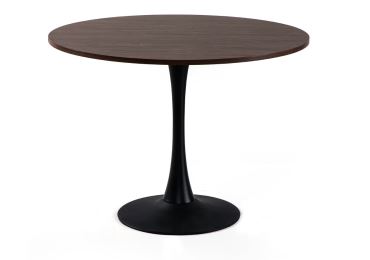 Jídelní stůl TALUIR 100 cm, hnědá