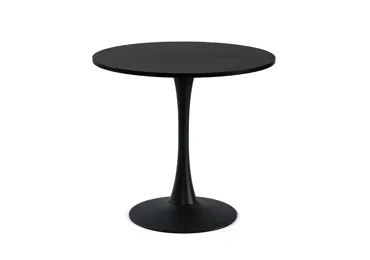 Jídelní stůl TALUIR 80 cm, černá