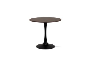 Jídelní stůl TALUIR 80 cm, hnědá