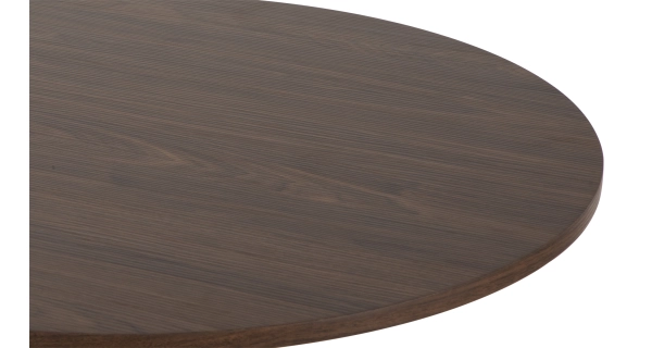 Jídelní stůl TALUIR 80 cm, hnědá