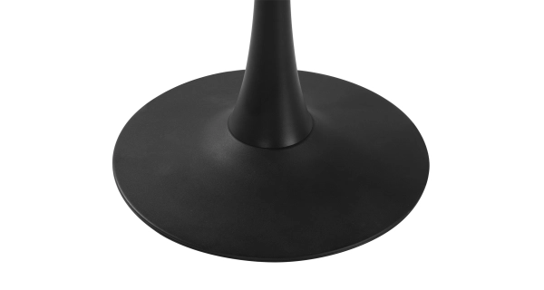 Jídelní stůl TALUIR 80 cm, hnědá