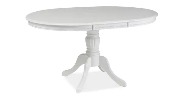Jídelní stůl TARZO, bílá