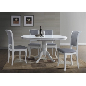 Jídelní stůl TARZO, bílá