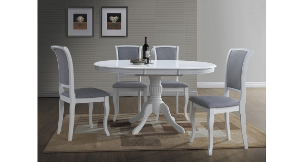 Jídelní stůl TARZO, bílá