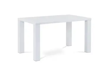 Jídelní stůl TONTO, vysoký lesk bílý