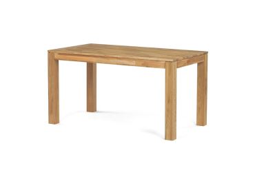 Jídelní stůl XERARWEL 140x80x75, masiv dub