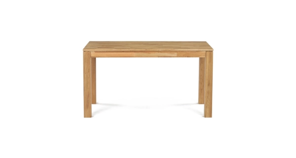 Jídelní stůl XERARWEL 140x80x75, masiv dub