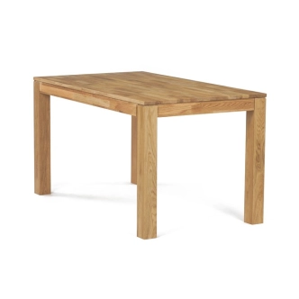 Jídelní stůl XERARWEL 140x80x75, masiv dub