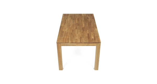 Jídelní stůl XERARWEL 160x90x75, masiv dub